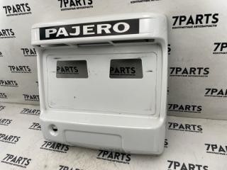 Накладка 5-й двери MITSUBISHI PAJERO V73W 6G72