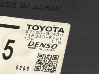 Мотор печки TOYOTA MARK II WAGON BLIT GX110 1GFE 87103-30430,87103-30430, 116340-6151 4 ракурс