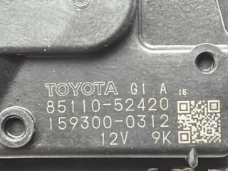 Трапеция дворников TOYOTA BELTA KSP92 1KRFE 3 ракурс