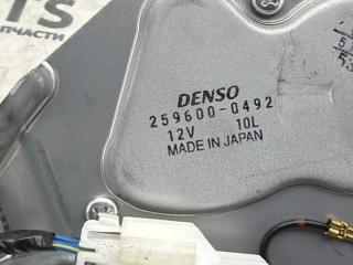 Моторчик заднего дворника MITSUBISHI COLT PLUS Z23W 4A91 ,259600-0492 4 ракурс