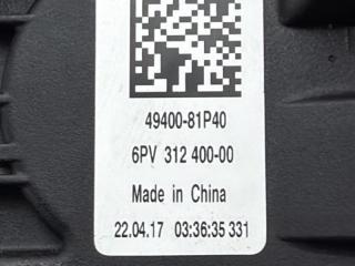 Педаль подачи топлива SUZUKI IGNIS FF21S K12C 49400-81P40 4 ракурс Педаль подачи топлива SUZUKI IGNIS FF21S K12C 49400-81P40 4 ракурс