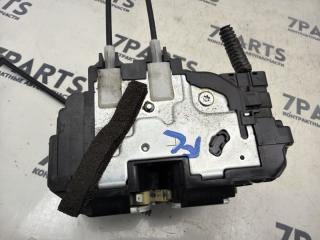 Замок двери левый передний NISSAN MARCH AK12 CR12DE 80501AZ21A 4 ракурс
