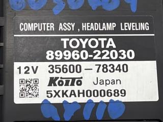 Блок управления TOYOTA MARK II WAGON BLIT GX110 1GFE 89960-22030 3 ракурс Блок управления TOYOTA MARK II WAGON BLIT GX110 1GFE 89960-22030 3 ракурс