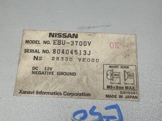 Блок навигации NISSAN ELGRAND ALWE50 VG33E 28330VE000,EBU-3700V 5 ракурс