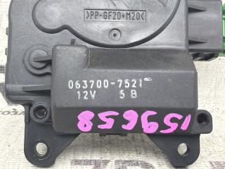 Сервопривод заслонок печки SUZUKI KEI HN11S ,063700-7521 4 ракурс