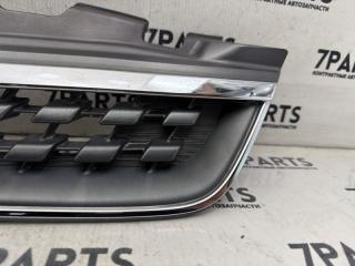 Решетка радиатора левая NISSAN MARCH AK12 CR12DE 4 ракурс