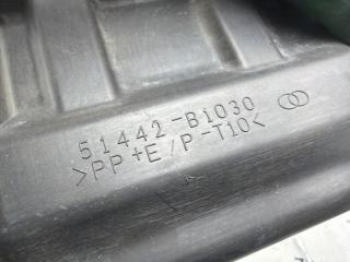 Защита двигателя левая передняя TOYOTA PASSO SETTE M502E 3SZVE 51442-B1030 4 ракурс