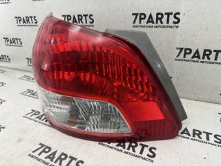 Стоп левый задний TOYOTA BELTA KSP92 1KRFE 52-162 3 ракурс