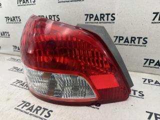 Стоп левый задний TOYOTA BELTA KSP92 1KRFE 52-162 3 ракурс