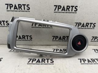 Консоль магнитофона TOYOTA VITZ KSP130 1KRFE 55405-52860 1 ракурс