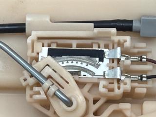 Бензонасос MITSUBISHI GALANT FORTIS CY3A 4B10 1760A166 3 ракурс