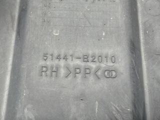 Защита двигателя правая DAIHATSU ESSE L235S KFVE 51441-B2010 5 ракурс