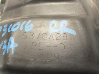 Подкрылок правый задний MITSUBISHI GALANT FORTIS CY3A 4B10 5370A290 5 ракурс