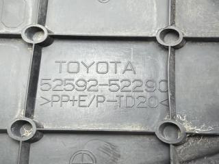 Подкрылок левый задний TOYOTA VITZ KSP130 1KRFE 52592-52290 5 ракурс
