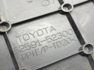 Подкрылок правый задний TOYOTA VITZ KSP130 1KRFE 52591-52300 5 ракурс