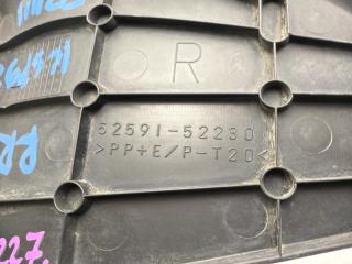 Подкрылок правый задний TOYOTA BELTA KSP92 1KRFE 52591-52230 4 ракурс