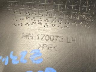 Подкрылок правый задний MITSUBISHI COLT PLUS Z23W 4A91 NM170073 4 ракурс