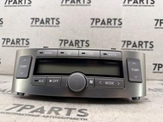 Климат-контроль TOYOTA AVENSIS AZT251 2AZFSE 55902-05060-H 5 ракурс
