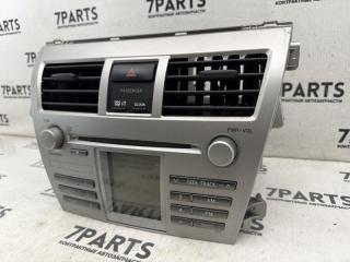 Магнитофон TOYOTA BELTA KSP92 1KRFE 86120-52A60 3 ракурс