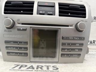 Магнитофон TOYOTA BELTA KSP92 1KRFE 86120-52A60 5 ракурс