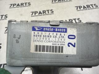 Блок управления рулевой рейкой TOYOTA RUSH J210E 3SZVE 89650-B4020 4 ракурс