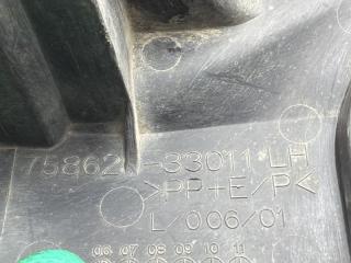 Брызговик левый задний TOYOTA CAMRY ACV45 2AZFE 75862-33011 4 ракурс
