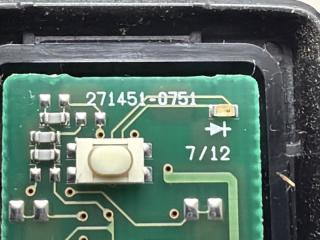 Ключ зажигания LEGACY BP5
