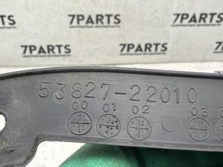 Накладка на крыло правая передняя TOYOTA MARK II WAGON BLIT GX110 1GFE 53827-22010 4 ракурс