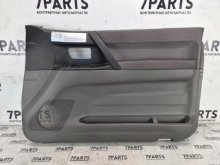 Обшивка дверей передняя правая MITSUBISHI PAJERO V65W контрактная