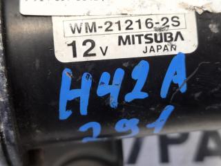 Мотор стеклоочистителя передний MITSUBISHI TOPPO BJ H42A 3G83 5 ракурс