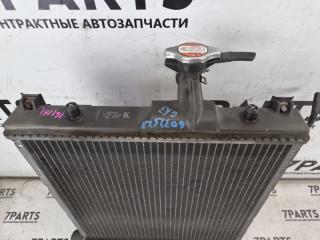 Радиатор двс HONDA LOGO GA3 D13B 3 ракурс