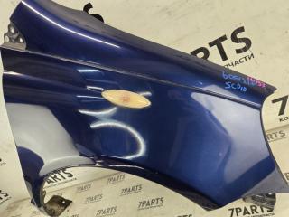 Крыло правое переднее TOYOTA VITZ SCP10 1SZFE 53811-52010,53811-0D010 4 ракурс
