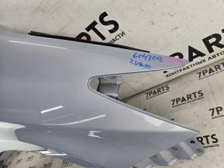 Крыло правое переднее TOYOTA PRIUS ZVW30 2ZRFXE 53801-47050 3 ракурс