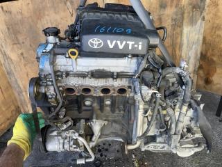 Двигатель TOYOTA VITZ SCP13 2SZFE 1900023170 1 ракурс