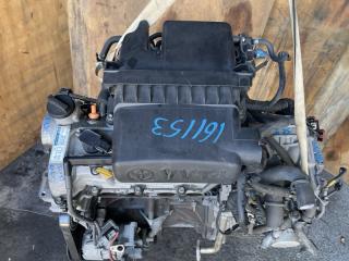 Двигатель TOYOTA BELTA SCP92 2SZFE 1900023220 2 ракурс