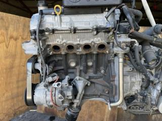 Двигатель TOYOTA BELTA SCP92 2SZFE 1900023220 3 ракурс