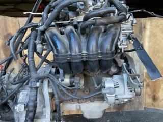 Двигатель TOYOTA BB QNC21 3SZVE 19000B1Q42 5 ракурс