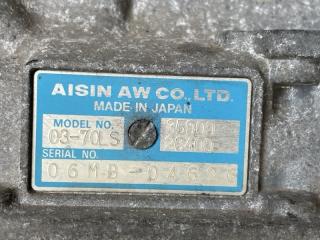 АКПП TOYOTA MARK II WAGON BLIT GX110 1GFE 35000-2C400,A42DE A05A 4 ракурс