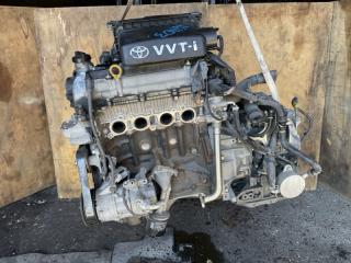 Двигатель TOYOTA RACTIS SCP100 2SZFE 1900023220 1 ракурс