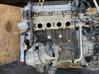 Двигатель TOYOTA RACTIS SCP100 2SZFE 1900023220 2 ракурс