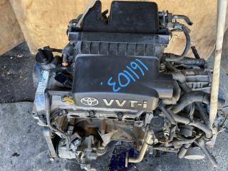 Двигатель TOYOTA RACTIS SCP100 2SZFE 1900023220 4 ракурс