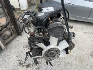Двигатель TOYOTA CAMI J100E HC-EJ 1 ракурс