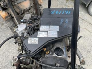 Двигатель TOYOTA CAMI J100E HC-EJ 2 ракурс