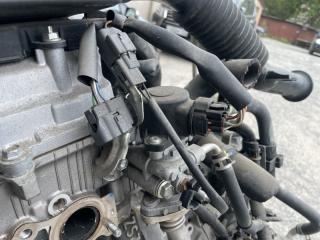 Двигатель TOYOTA BELTA SCP92 2SZFE 1900023220 4 ракурс
