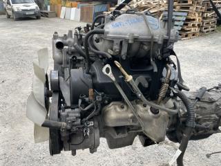 Двигатель MITSUBISHI PAJERO V83W 6G72 1000A657 4 ракурс
