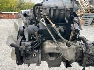 Двигатель MITSUBISHI PAJERO V83W 6G72 1000A657 5 ракурс