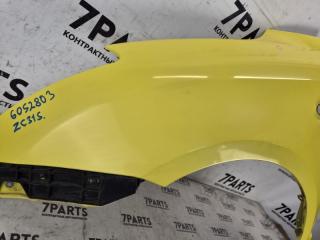 Крыло левое переднее SUZUKI SWIFT ZC31S M16A 57711-63J10 4 ракурс Крыло левое переднее SUZUKI SWIFT ZC31S M16A 57711-63J10 4 ракурс