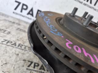 Ступица правая передняя TOYOTA PREMIO ZRT260 2ZRFAE 3 ракурс
