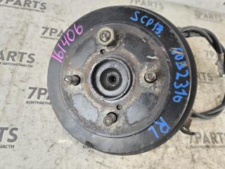 Ступица левая задняя TOYOTA VITZ SCP13 2SZFE 2 ракурс