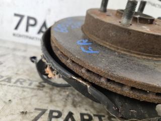 Ступица правая передняя TOYOTA VITZ SCP13 2SZFE 3 ракурс